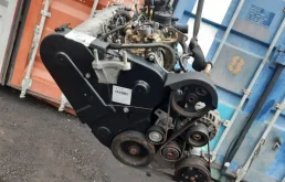 Двигатель без навесного для Fiat Ducato 1999 года на фотографиях