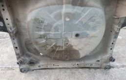 Панель кузова задняя для Nissan X-Trail 2018 года на фотографиях