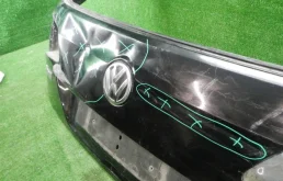 Дверь багажника для Volkswagen Passat 2012 года на фотографиях