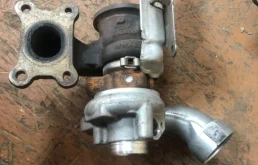 Турбина для Volkswagen Passat 2017 года на фотографиях