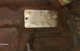 Двигатель без навесного для Renault Kangoo 1997 года на фотографиях