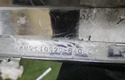 Молдинг двери задний правый для Lexus RX 2010 года на фотографиях