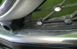 Бампер для Mercedes-Benz Vito 2021 года на фотографиях