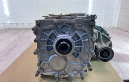 Раздатка для Mitsubishi Pajero 2011 года на фотографиях