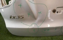 Крышка багажника для Hyundai ix35 2012 года на фотографиях