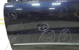 Накладка на дверь передняя левая для Volkswagen Tiguan на фотографиях