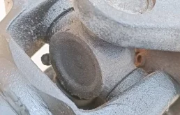 Карданный вал передний для Mitsubishi Pajero 2015 года на фотографиях