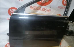 Дверь передняя левая для Audi A4 2004 года на фотографиях