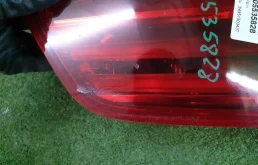 Фонарь внутренний правый для BMW X3 2015 года на фотографиях