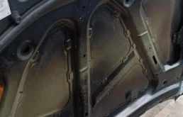 Капот для Opel Antara 2010 года на фотографиях