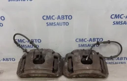 Суппорт передний левый для Audi A6 2014 года на фотографиях