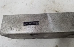 Усилитель переднего бампера для Lexus RX 2010 года на фотографиях