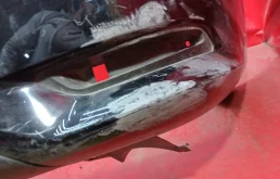 Бампер для Infiniti QX 2014 года на фотографиях