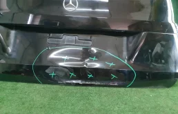 Крышка багажника для Mercedes-Benz Vito 2017 года на фотографиях