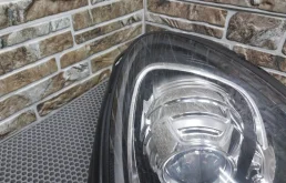 Фара правая для Porsche Macan 2015 года на фотографиях