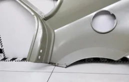 Четверть кузова задняя правая для Volkswagen Polo 2017 года на фотографиях