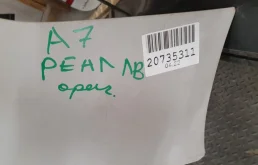 Бампер задний для Audi A7 2017 года на фотографиях