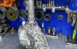 Редуктор переднего моста для Volkswagen Touareg 2016 года на фотографиях