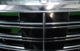 Бампер передний для Mercedes-Benz S class 2013 года на фотографиях