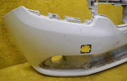 Бампер передний для Renault Logan 2016 года на фотографиях