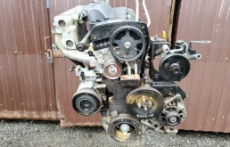 Двигатель без навесного для Hyundai Tucson JM 2004-2009