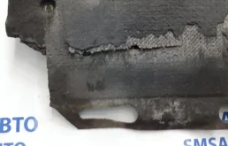 Защита картера двигателя для Audi A6 2010 года на фотографиях