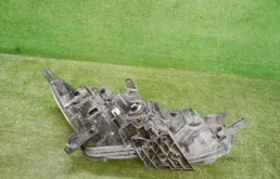 Фара левая для Nissan Qashqai 2013 года на фотографиях