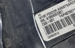 Фонарь левый для Mercedes-Benz M class 2015 года на фотографиях