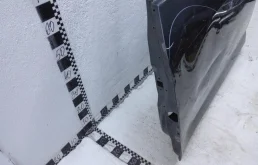 Накладка на дверь передняя левая для Toyota RAV4 на фотографиях