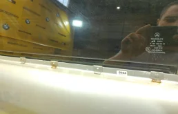 Дверь задняя левая для Mercedes-Benz M class 2003 года на фотографиях