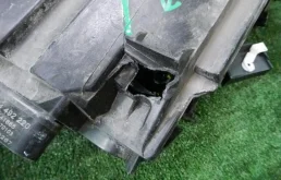 Фара левая для Mercedes-Benz S class 2015 года на фотографиях