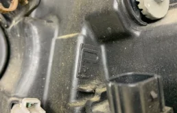 Фара левая для Lexus RX 2005 года на фотографиях