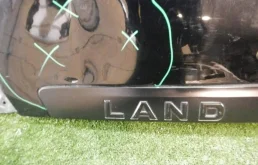 Крышка багажника для Toyota Land Cruiser 2014 года на фотографиях