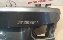 Крышка багажника для BMW 3er 2016 года на фотографиях