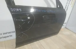 Дверь передняя правая для Skoda Octavia 2014 года на фотографиях