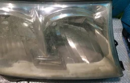 Фары для Toyota Land Cruiser 2011 года на фотографиях