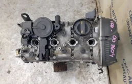 Двигатель без навесного для Audi A4 2014 года на фотографиях