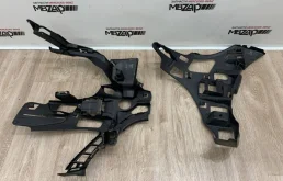 Усилитель переднего бампера для Mercedes-Benz S class 2015 года на фотографиях