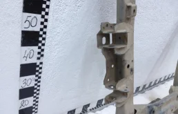 Подрамник двигателя для Renault Duster 2018 года на фотографиях