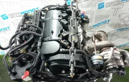 Двигатель без навесного для BMW 1er 2015 года на фотографиях