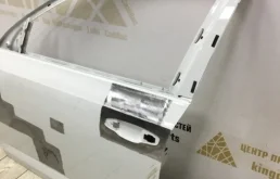 Стекла и зеркала для Skoda Octavia 2018 года на фотографиях