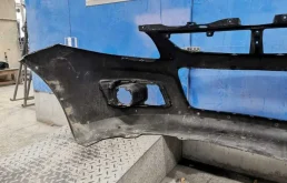 Бампер передний для Suzuki SX4 2012 года на фотографиях