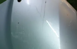 Бампер задний для Kia Cerato 2013 года на фотографиях