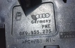 Крышка форсунки фароомывателя левая для Audi A4 на фотографиях