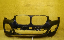 Бампер для BMW X3 2023 года на фотографиях