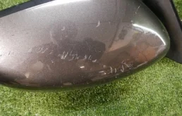 Стекла и зеркала для Nissan X-Trail 2021 года на фотографиях