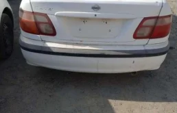 Крышка багажника для Nissan Almera 2005 года на фотографиях