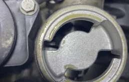 Двигатель для Skoda Octavia 2017 года на фотографиях