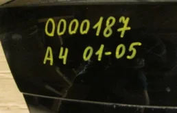 Крышка багажника для Audi A4 2005 года на фотографиях