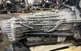 АКПП для Porsche Panamera 2013 года на фотографиях